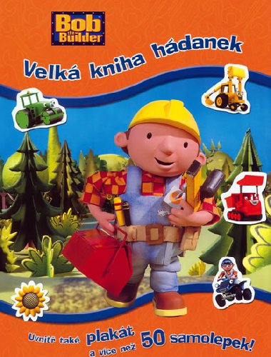 Boek stavitel velk kniha hdanek - 