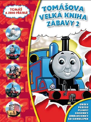Tomova velk kniha zbavy 2 - 