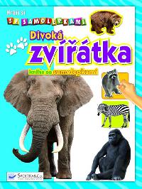 Divok zvtka - kniha se samolepkami - 