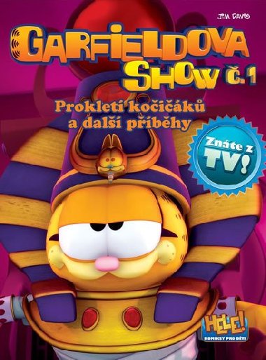 Garfieldova show .1 - Peter Berts; Mark Evanier