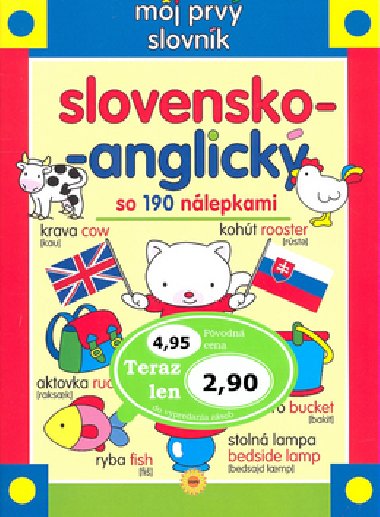 Mj prv slovnk slovensko-anglick - 