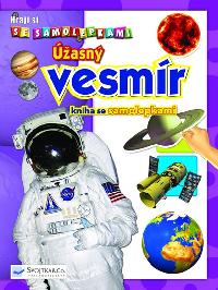 ھasn vesmr - kniha se samolepkami - 
