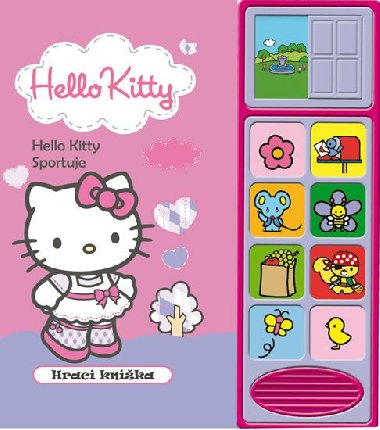 Hello kitty hello kitty sportuje - 