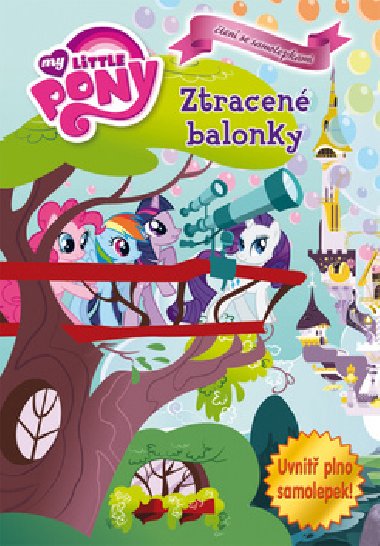 My little pony ztracen balonky - 