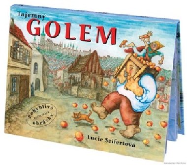 Tajemn Golem - Lucie Seifertov