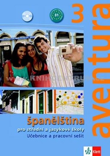 Aventura 3 - Kateřina Brožová; Carlos F. Peňaranda