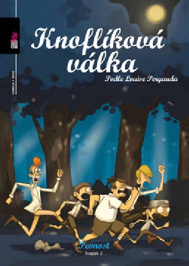 Knoflkov vlka podle louise pergauda pevnost svazek 2 - Louis Pergaud