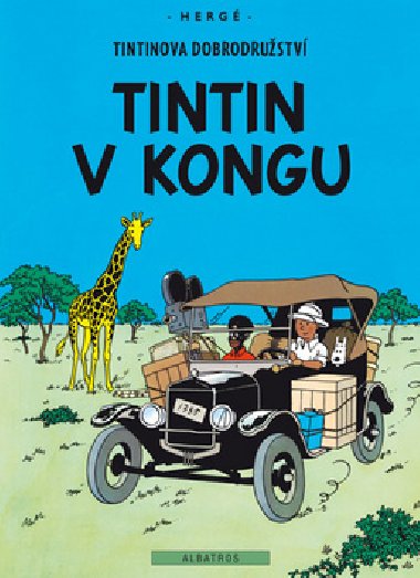 Tintin v kongu - Herg