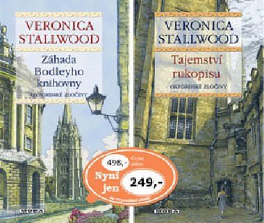 Balek 2ks zhada bodleyho knihovny + tajemstv rukopisu - Veronica Stallwood