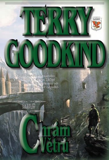 Chrm vtr - Me pravdy 4 - Terry Goodkind
