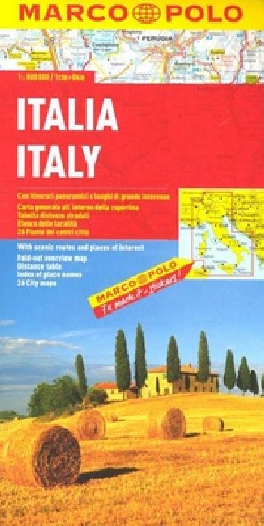 Itlie - automapa 1:800 000 (Marco Polo) - Marco Polo
