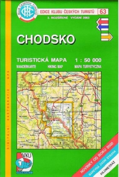Kt 63 chodsko - 
