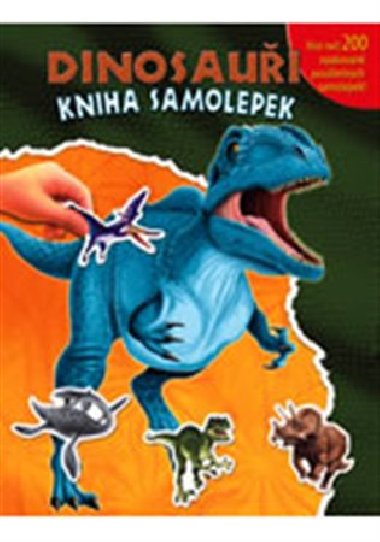 Dinosaui kniha samolepek - 