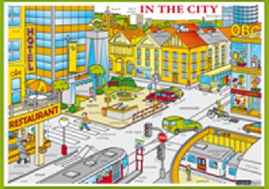 Karta In the city - AJ - Computer Media