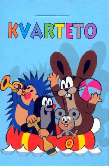 Kvarteto Krtek - Zdeněk Miler
