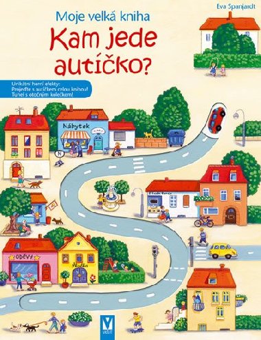Kam jede autko? - Eva Spanjardt