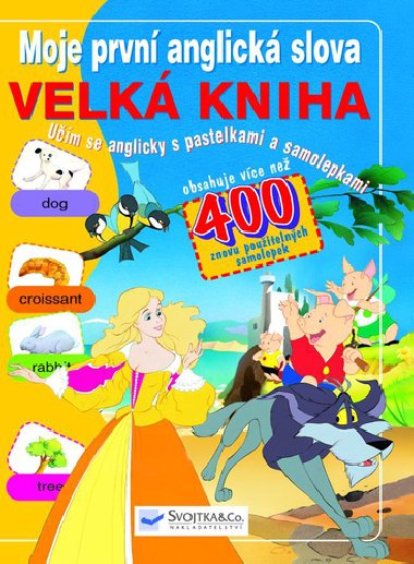 Moje prvn anglick slova velk kniha - Van Gool