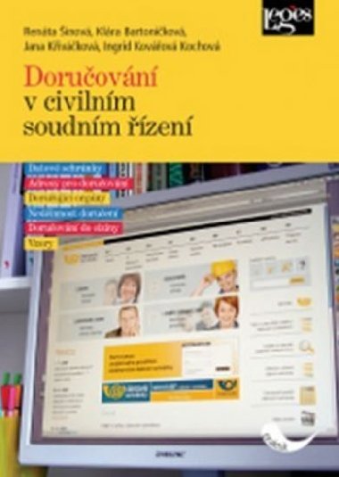 Doruovn v civilnm soudnm zen - Renta nov; Klra Bartonkov; Jana Petrov Kivkov