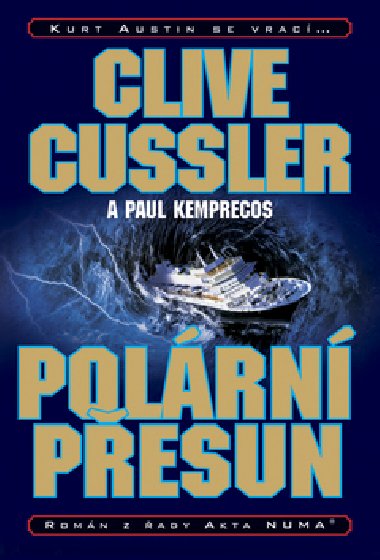 Polrn pesun - Clive Cussler; Paul Kemprecos
