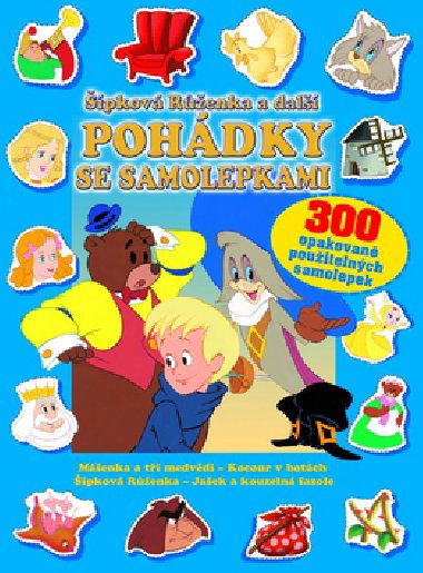pkov renka a dal pohdky se samolepkami - Van Gool