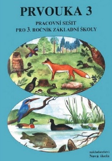 Prvouka 3 pracovn seit pro 3. ronk - 