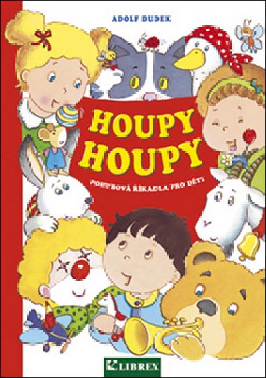 Houpy houpy - pohybov kadla pro dti - Adolf Dudek