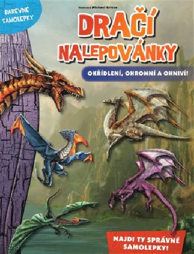 Dra nalepovnky - Kateina Hladk