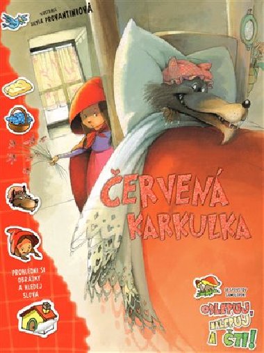 erven karkulka - Kateina Hladk