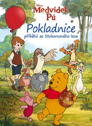 Medvdek p pokladnice pbh ze stokorcovho lesa - Disney Walt