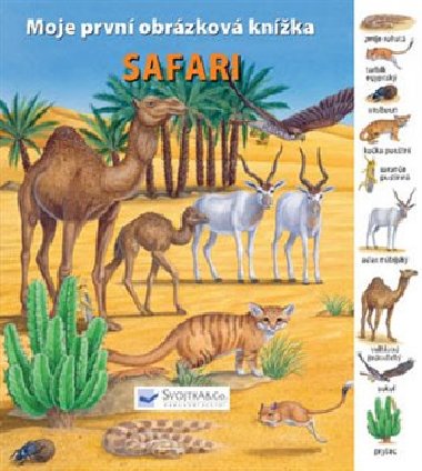 Safari moje prvn obrzkov knka - 
