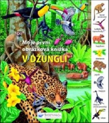 V dungli moje prvn obrzkov knka - 