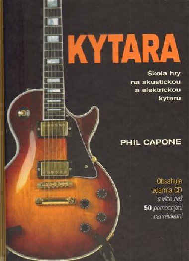 Kytara - Phil Capone