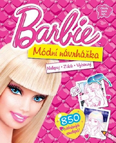 Barbie mdn navrhka - 