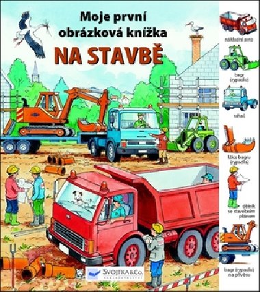 Na stavb moje prvn obrzkov knka - 