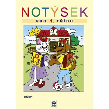 Notsek pro prvn tdu - 