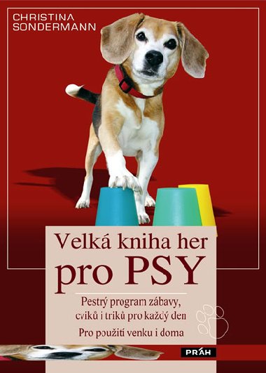 Velk kniha her pro psy - Christina Sondermann