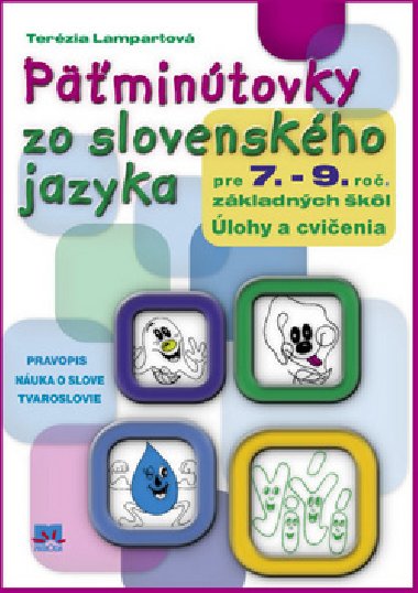Pmintovky zo slovenskho jazyka pre 7. a9. ronk zkladnch kl - Terzia Lampartov
