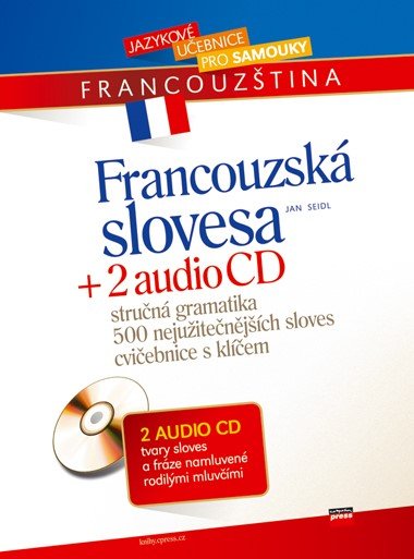 Francouzsk slovesa + 2cd - Jan Seidel