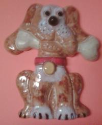 Pejsek s kost - 
