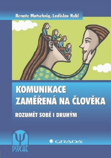 Komunikace zamen na lovka - Renate Motschnig; Ladislav Nykl