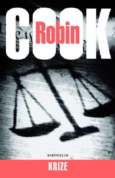 Krize - Robin Cook