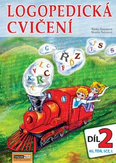 Logopedick cvien dl 2 - Monika ulistov; Blanka Housarov
