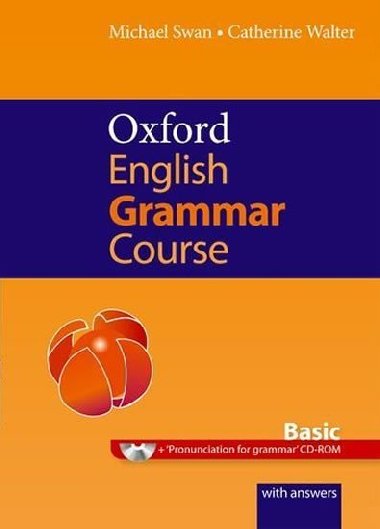 Oxford english grammar course basic with answers - 