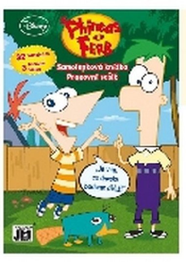Samolepkov knka phineas a ferb - 
