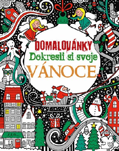 Domalovnky dokresli si svoje vnoce - 