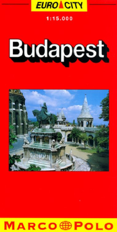 Budapest 1:15 000 - 