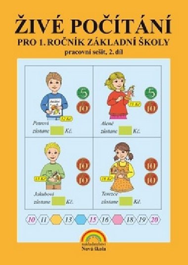 iv potn pro 1. ronk zkladn koly pracovan seit, 2. dl - 
