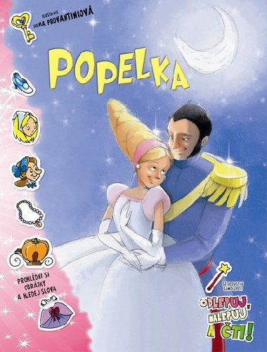 Popelka nalepovnky - neuveden
