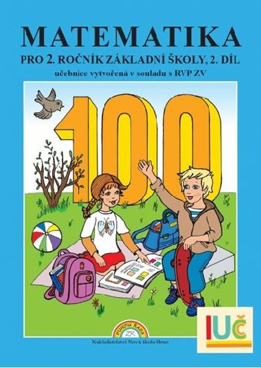 Matematika pro 2. ronk zkladn koly, 2. dl - Zdena Roseck