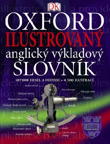 Oxford ilustrovan anglick vklladov slovnk - Petr Hejn